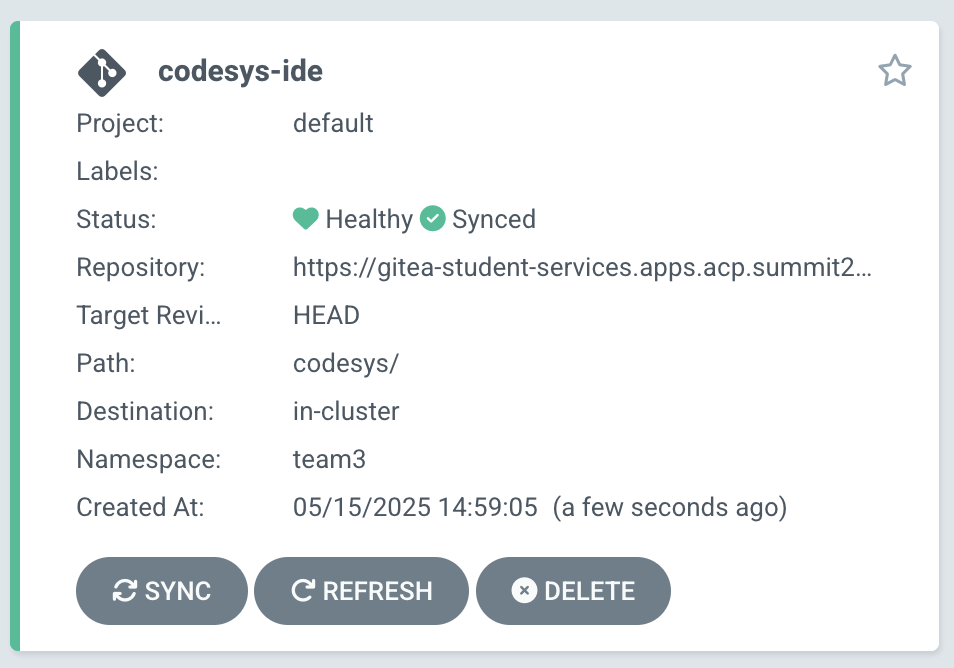 New App Tile