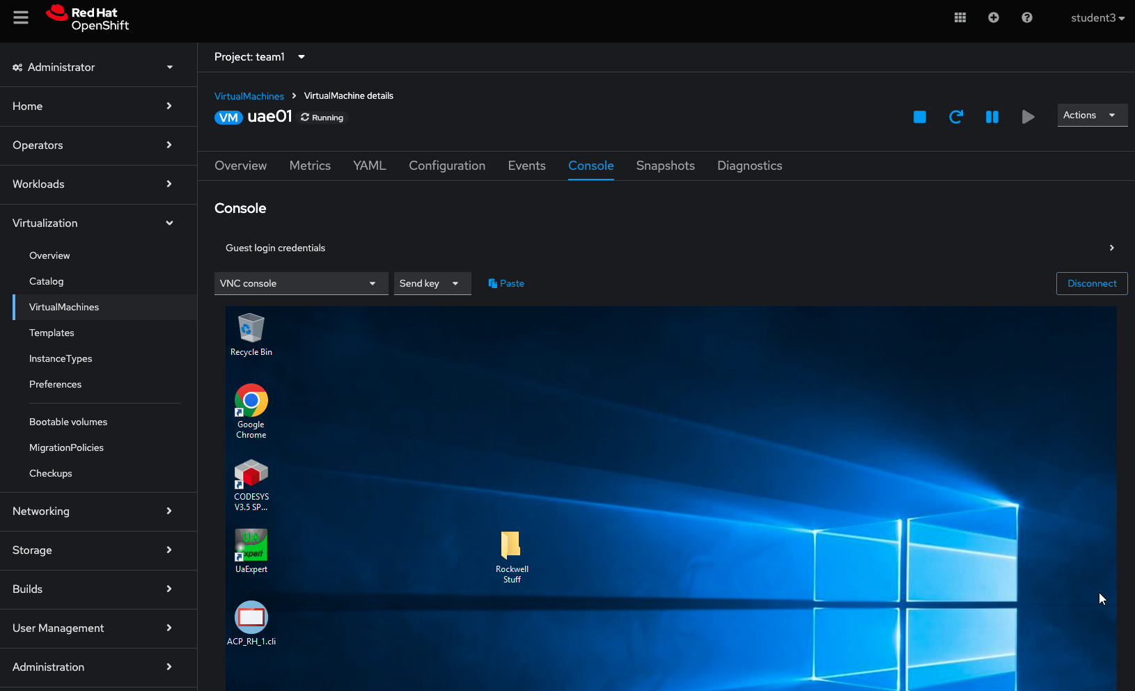 Codesys Virtual Machine