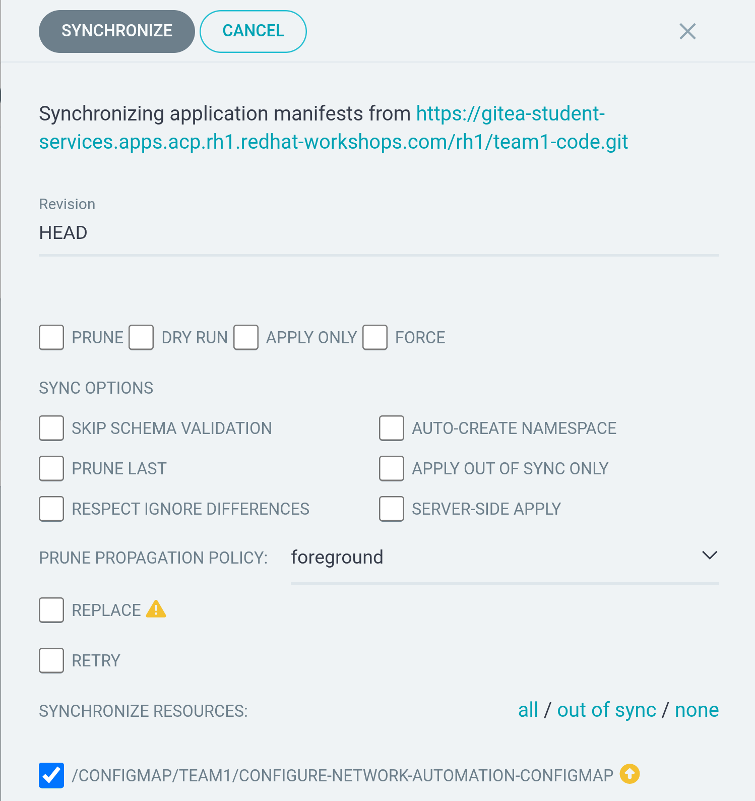 ArgoCD Sync Window