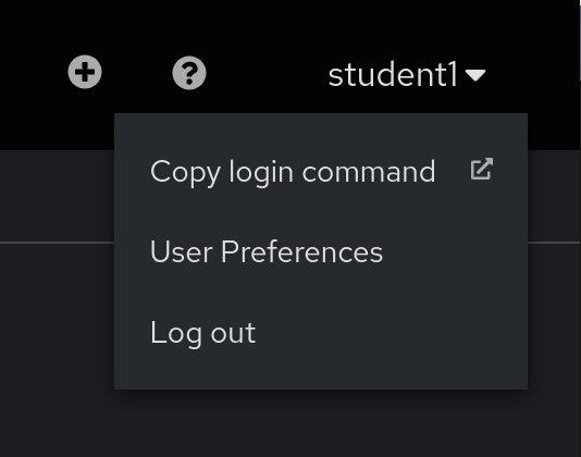 Copy Login Command