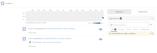 Gitea Dashboard