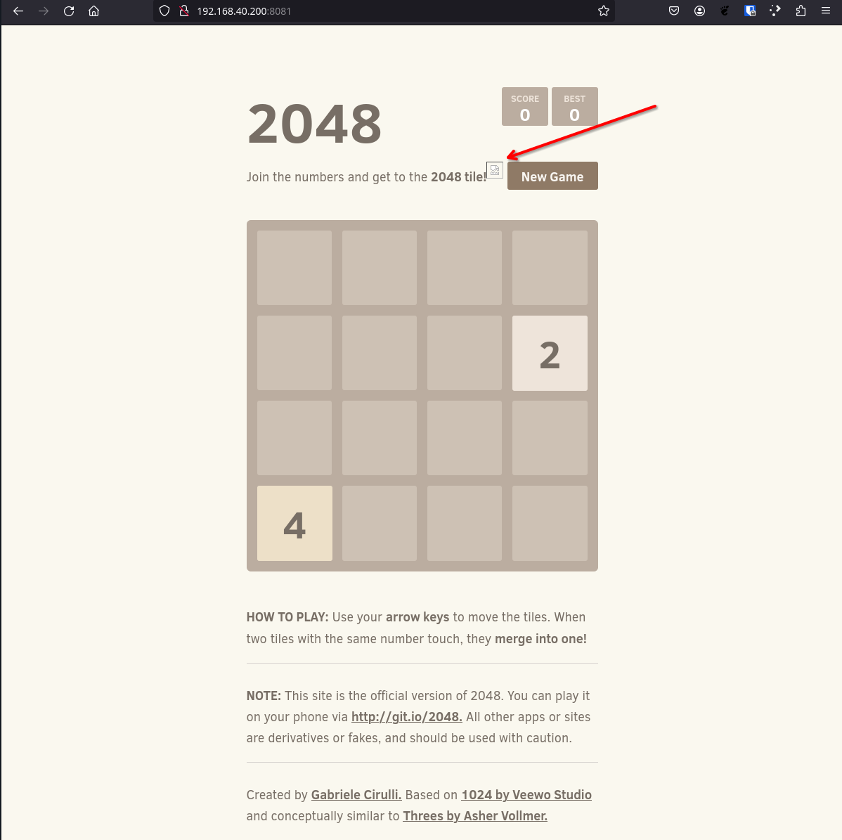 2048 Image error